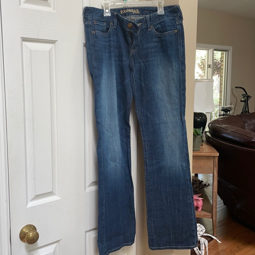 Express Bootcut Jeans- Size 6R
